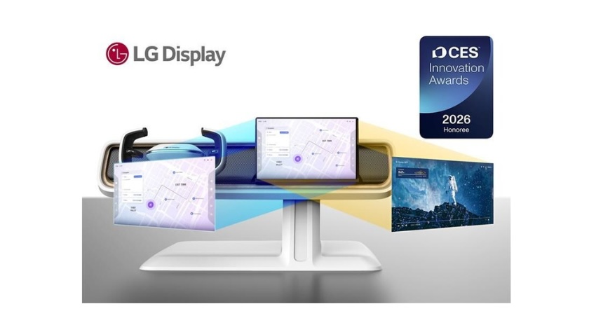 LG Display Wins Two CES 2026 Awards for Automotive Display Technologies